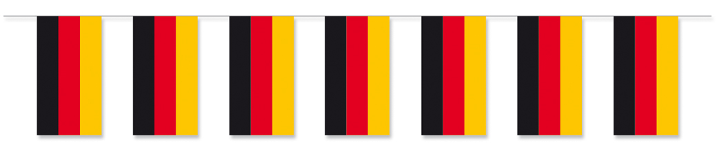 Fahnenketten Deutschland