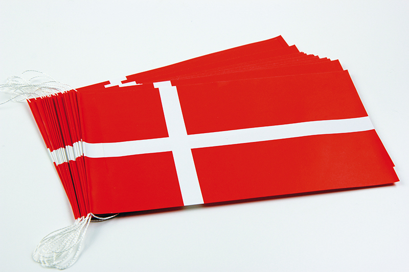 Fahnenketten Dänemark