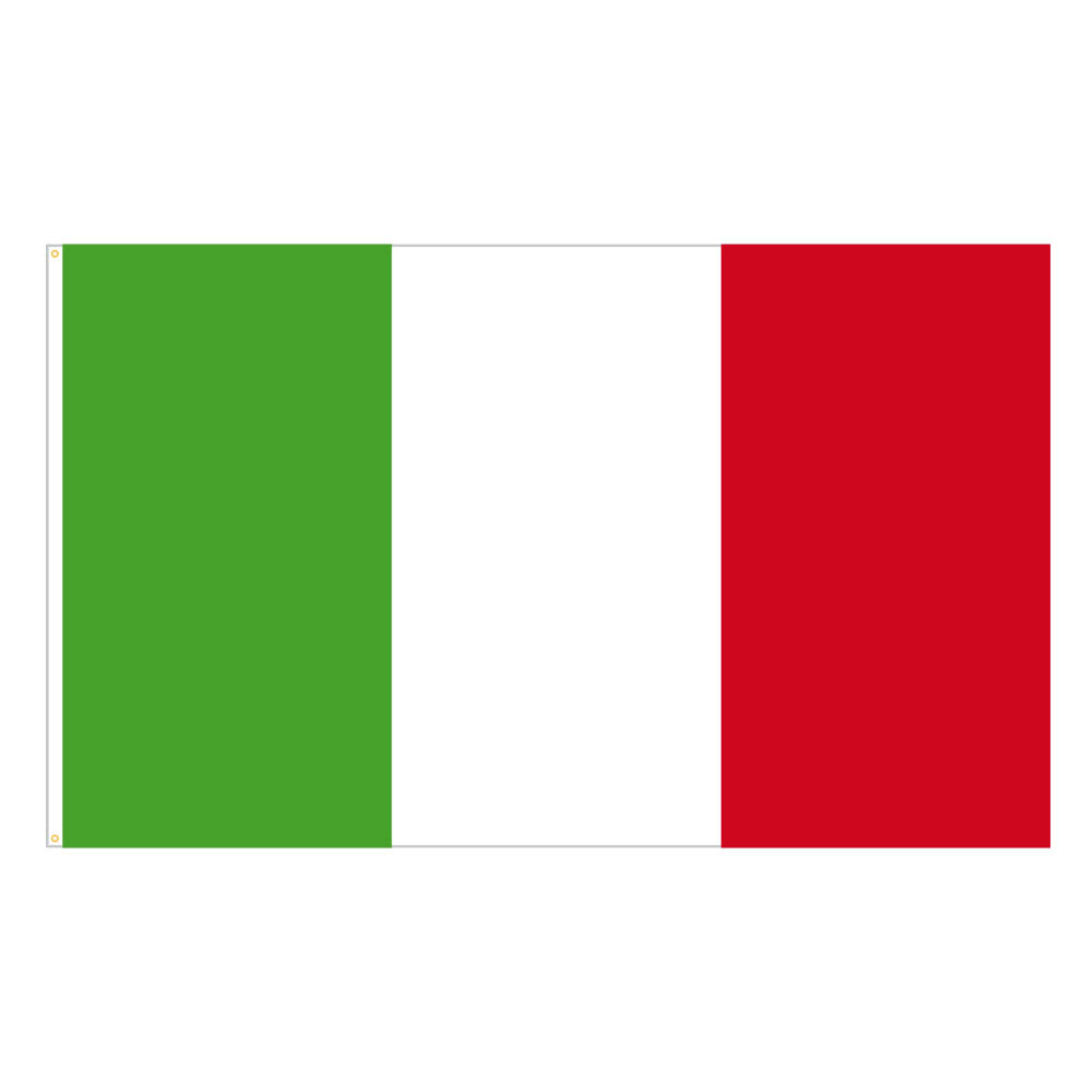 Polyesterfahnen Italien