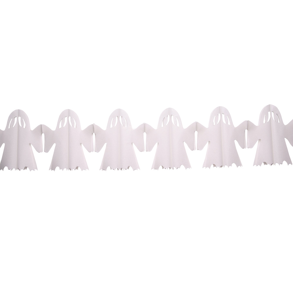 Papiergirlanden Geister