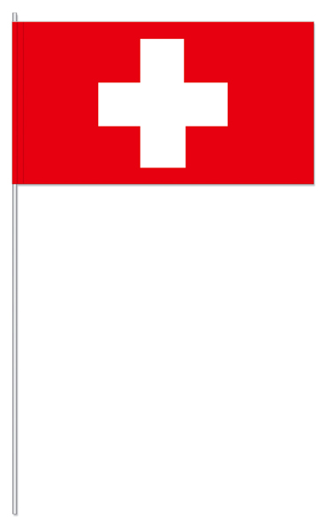 Papierfahnen Schweiz