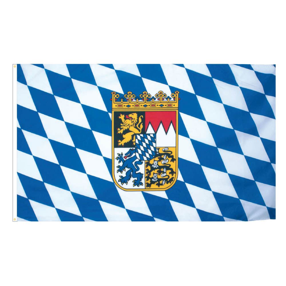 Polyesterfahnen Bayern