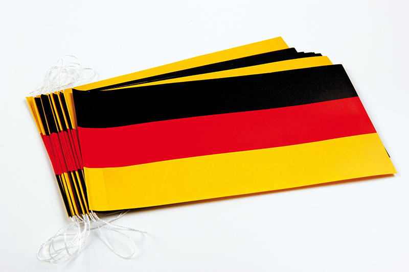 Fahnenketten Deutschland