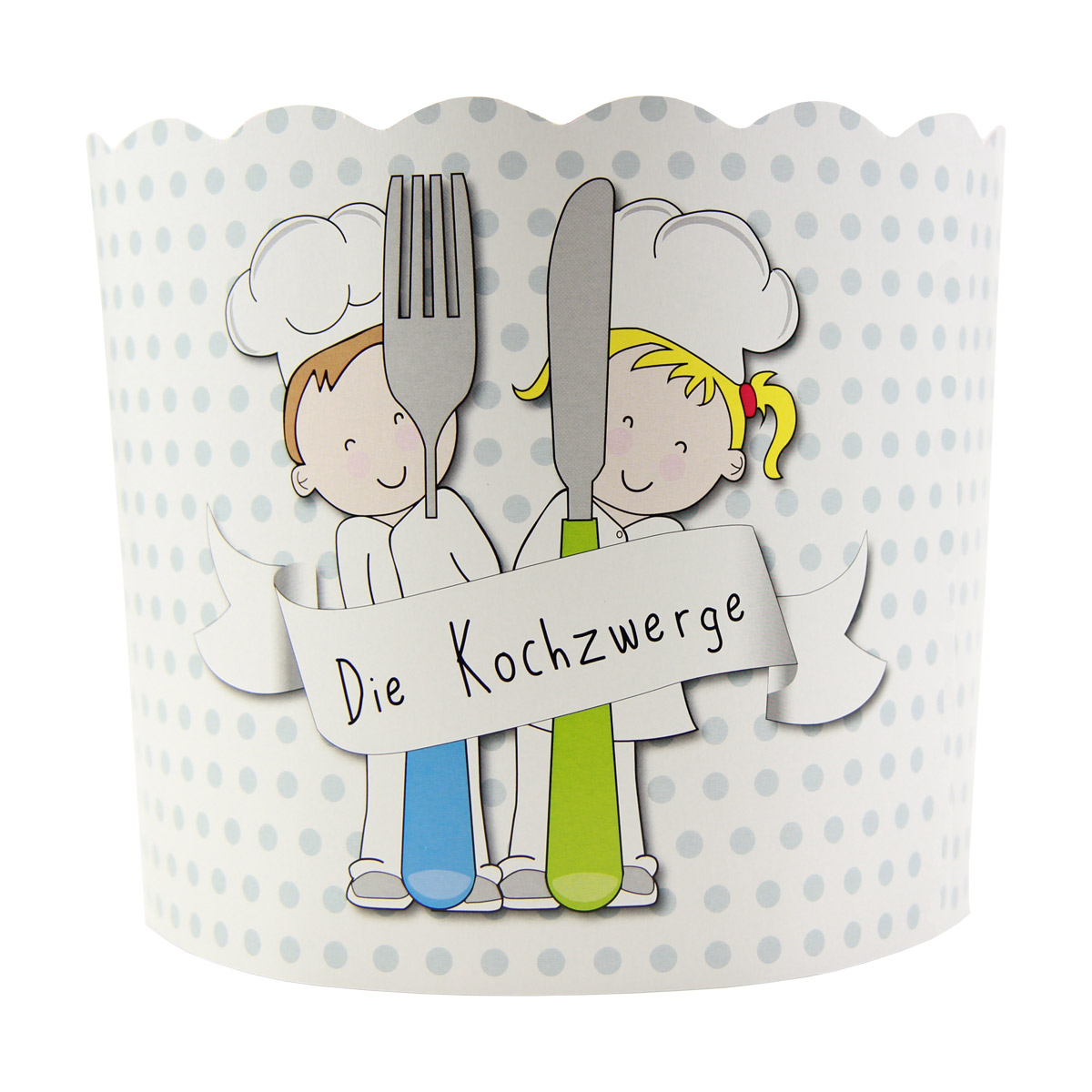 Kochmützen aus Karton