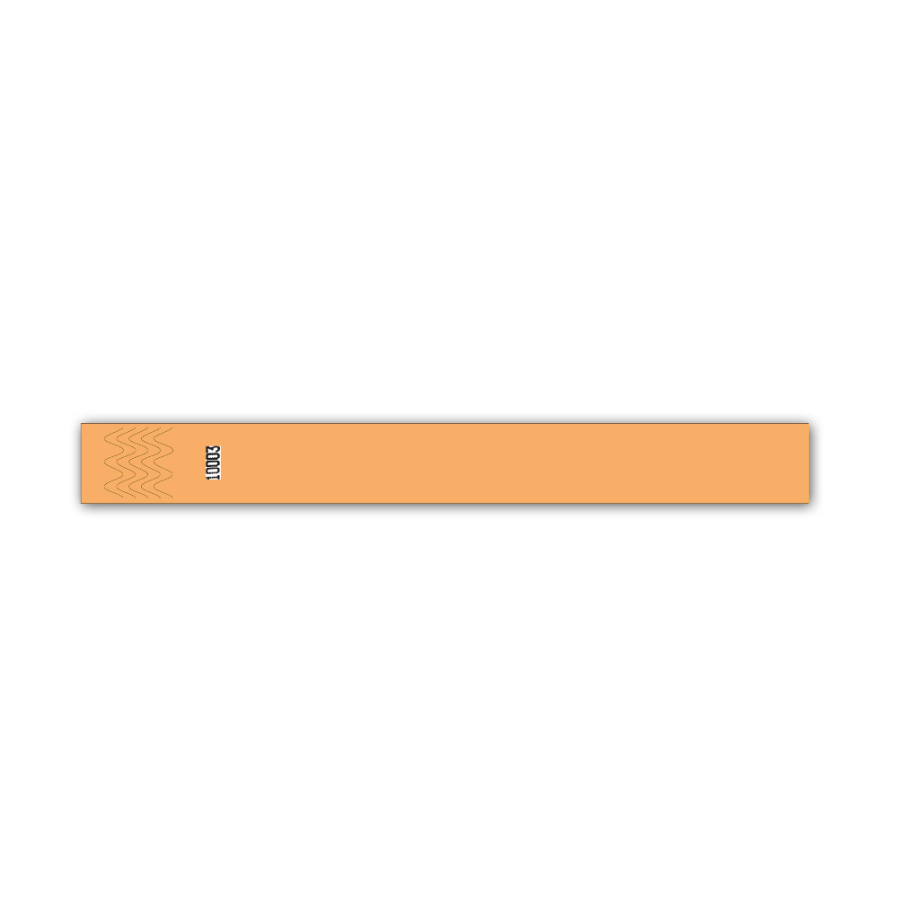 VIP-Bänder neonorange