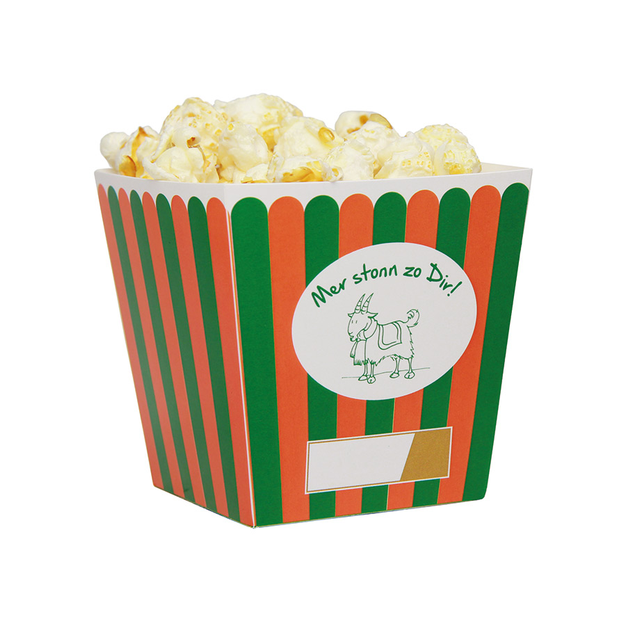 Popcornboxen mini