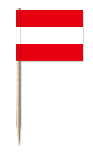 Minifahnen Dekopicker / Käsepicker Österreich
