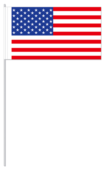 Papierfahnen USA