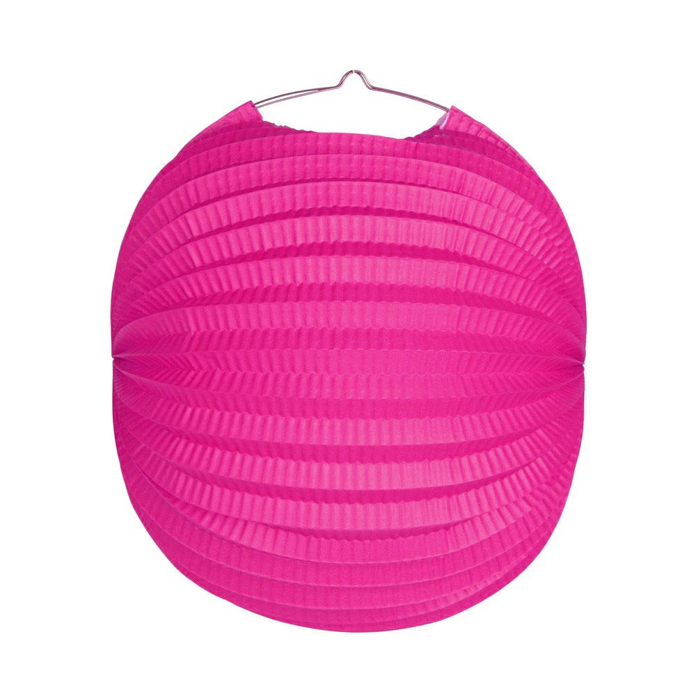 Ballonlaternen Ø 24 cm pink