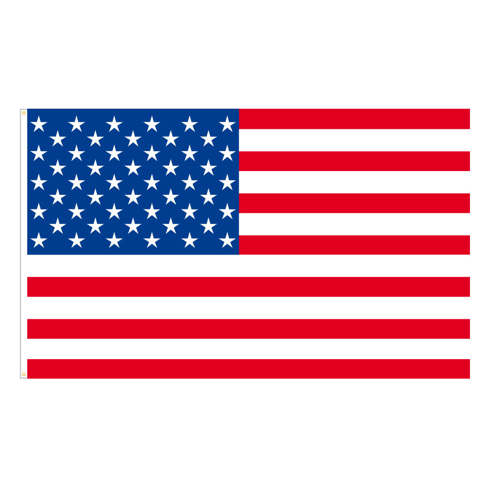 Polyesterfahnen USA