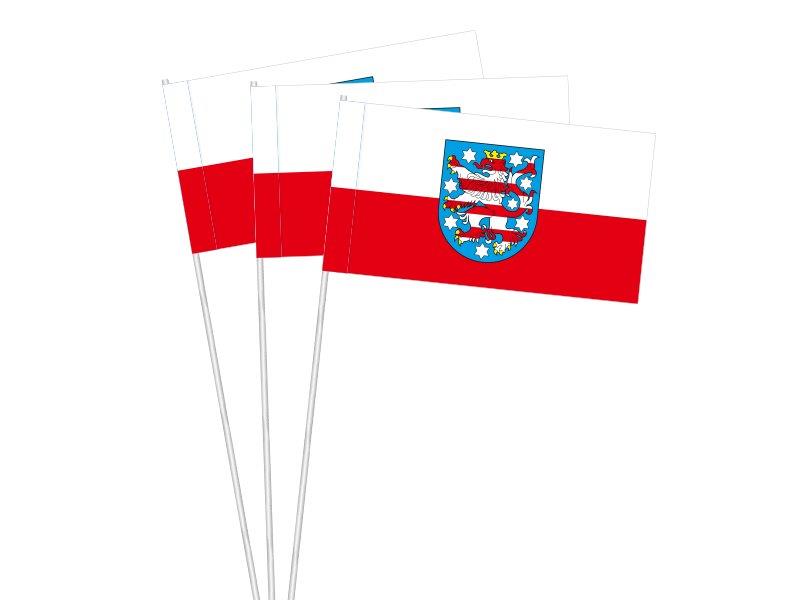 Papierfahnen Thüringen