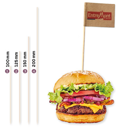 Burgerflags (150 mm) 