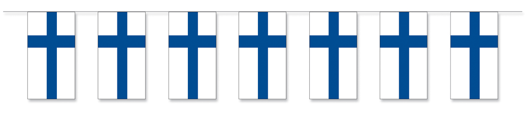 Fahnenketten Finnland