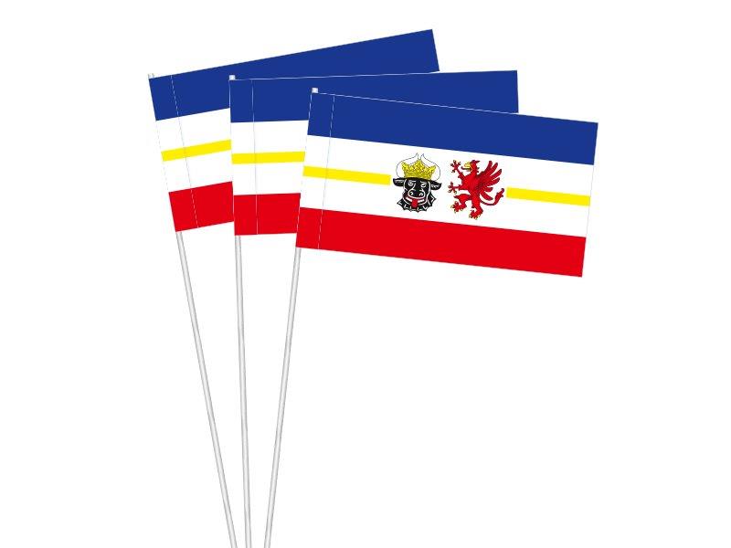 Papierfahnen Mecklenburg-Vorpommern