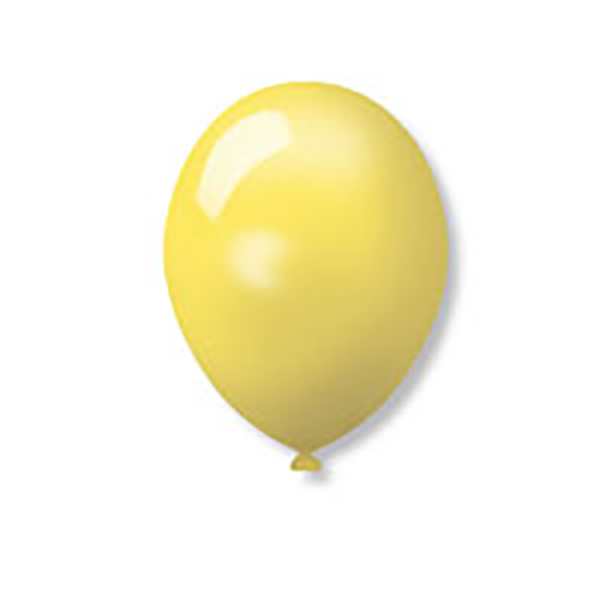 Luftballons gelb