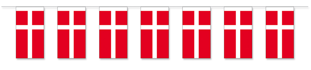 Fahnenketten Dänemark