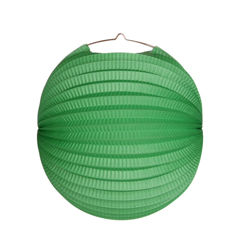 Ballonlaternen Ø 24 cm grün