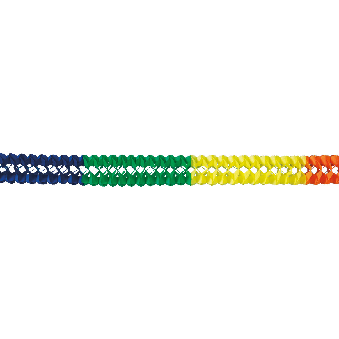 Seidenpapiergirlanden Regenbogen