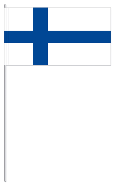 Papierfahnen Finnland