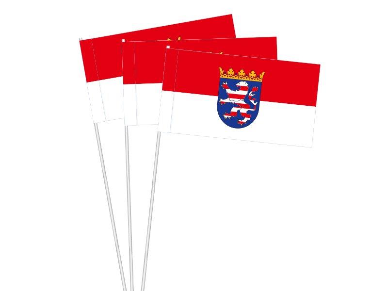Papierfahnen Hessen