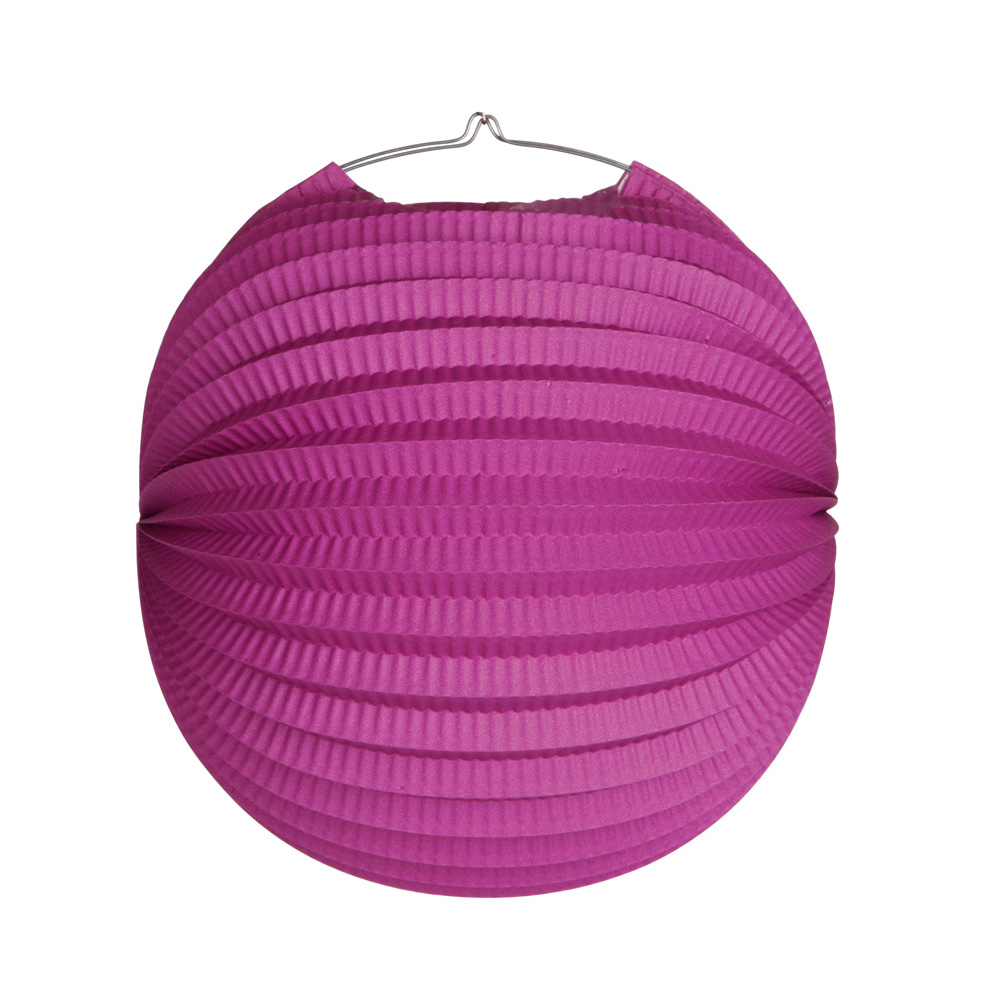 Ballonlaternen Ø 24 cm flieder