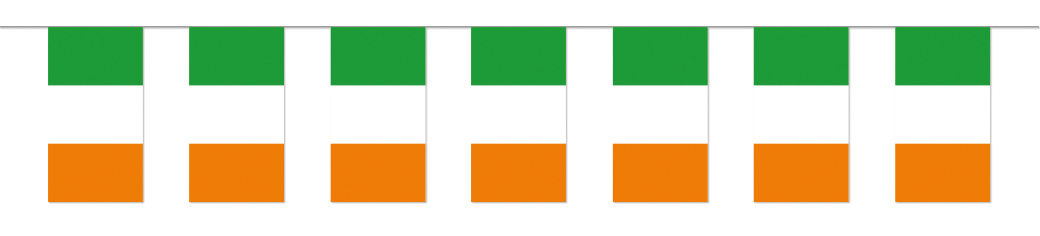 Fahnenketten Irland