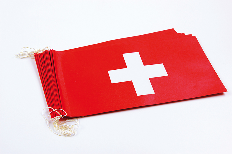 Fahnenketten Schweiz