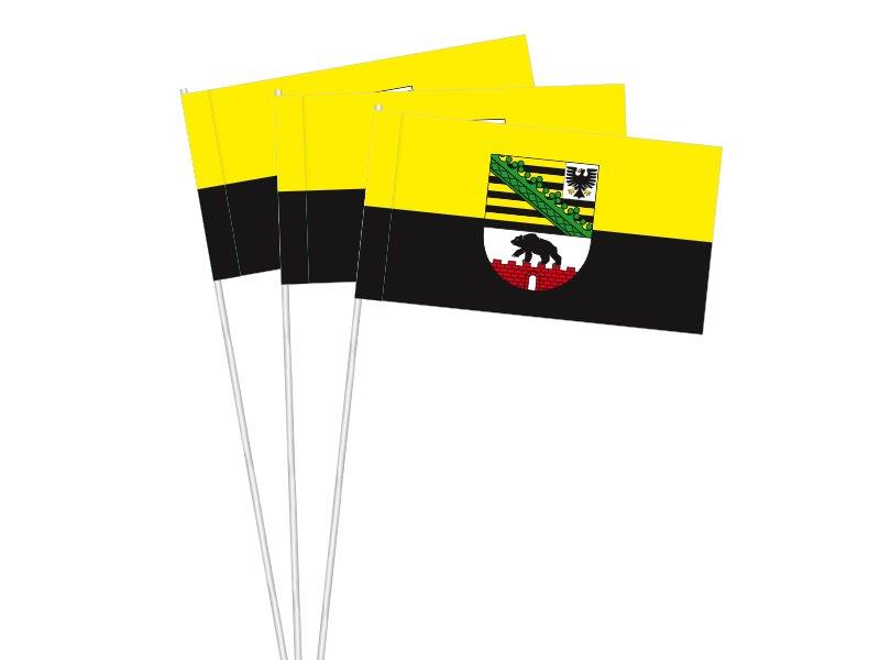 Papierfahnen Sachsen-Anhalt
