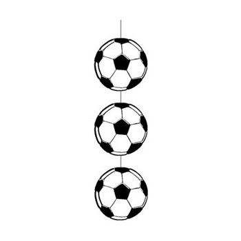 Deckenhänger „Fußball”