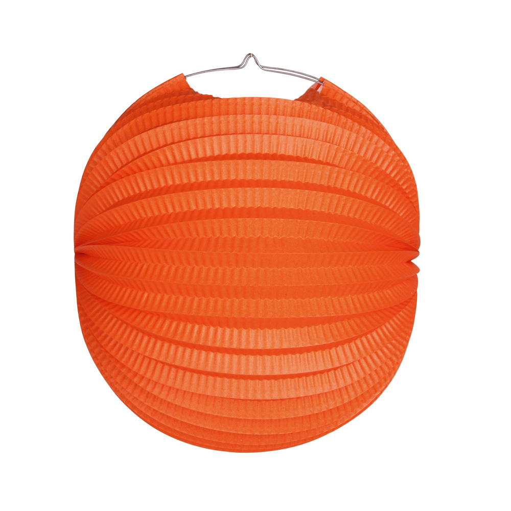 Ballonlaternen Ø 24 cm orange