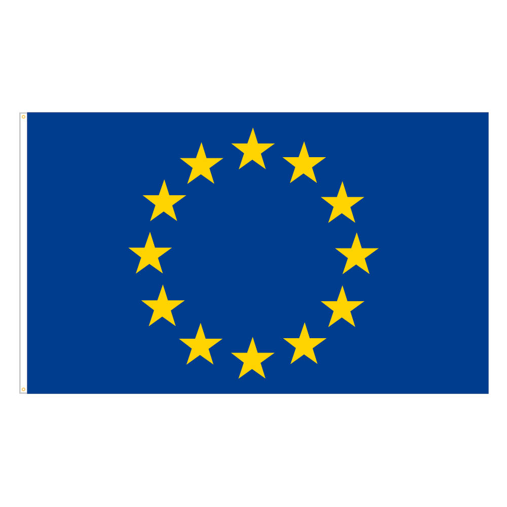 Polyesterfahnen Europa