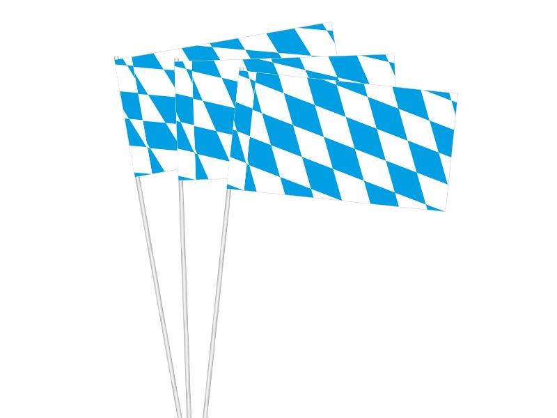 Papierfahnen Bayern