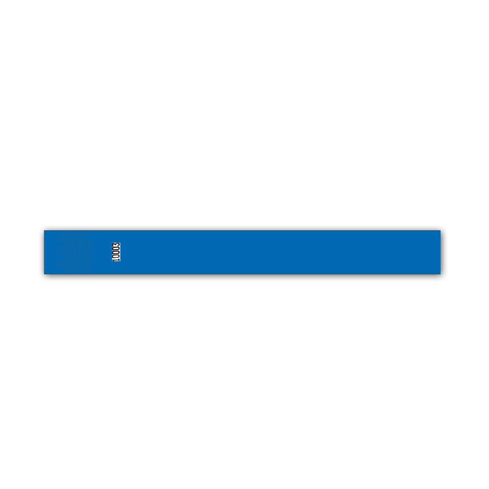 VIP-Bänder blau