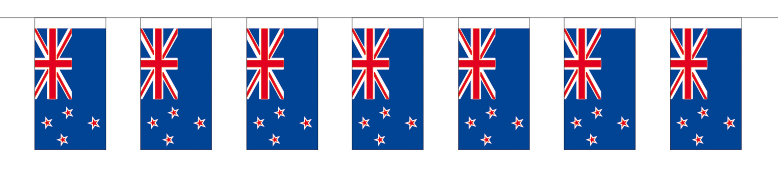 Fahnenketten Neuseeland