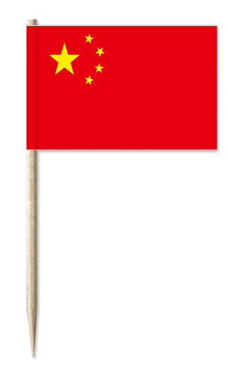 Minifahnen Dekopicker / Käsepicker China