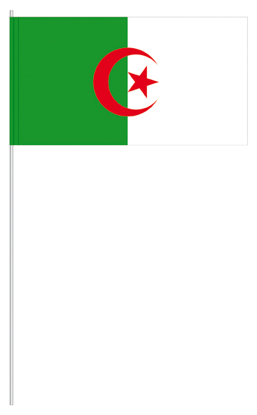 Papierfahnen Algerien