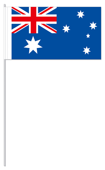 Papierfahnen Australien